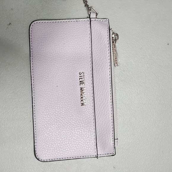 Set of 3 Steve Madden Bcarry Handbag Womens Multi with Keychain Wallet & Pouch - Picture 11 of 16